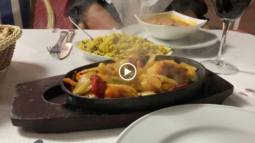 Raj Indian restaurante — Videos