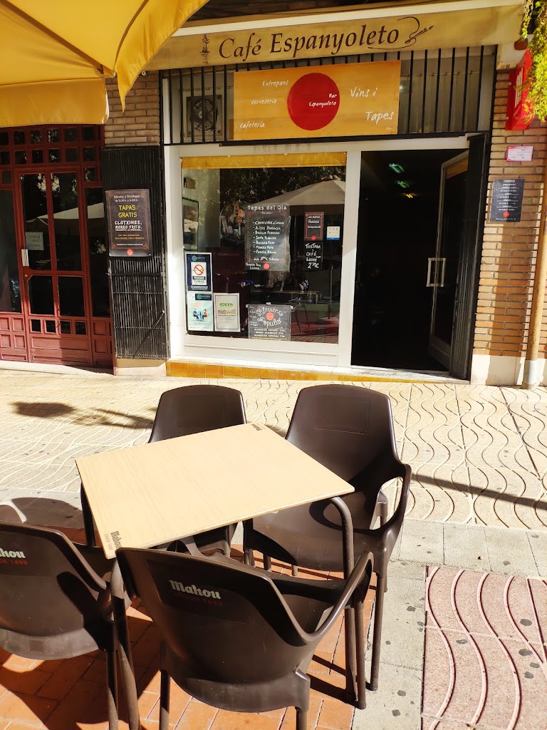 Bar Espanyoleto — Ambiente