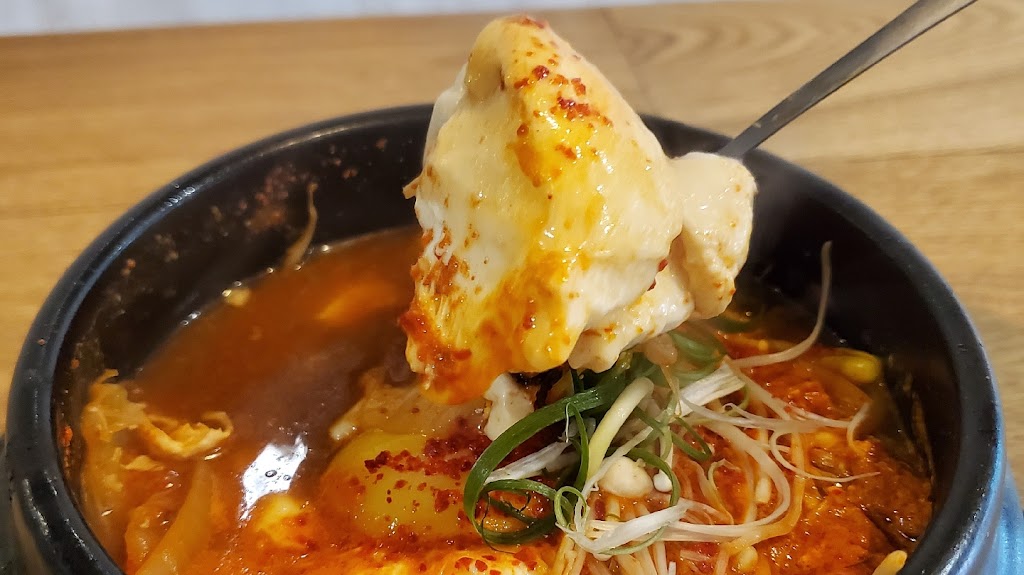 滿 韓式馬鈴薯豬骨湯 的照片