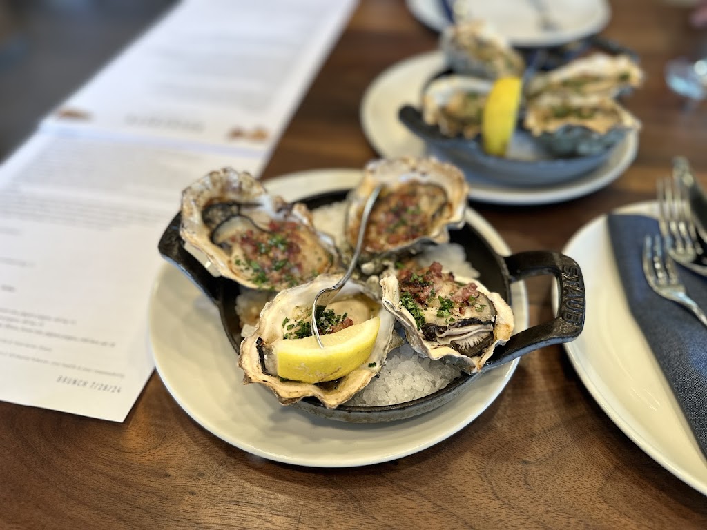 Oysters Rockefeller