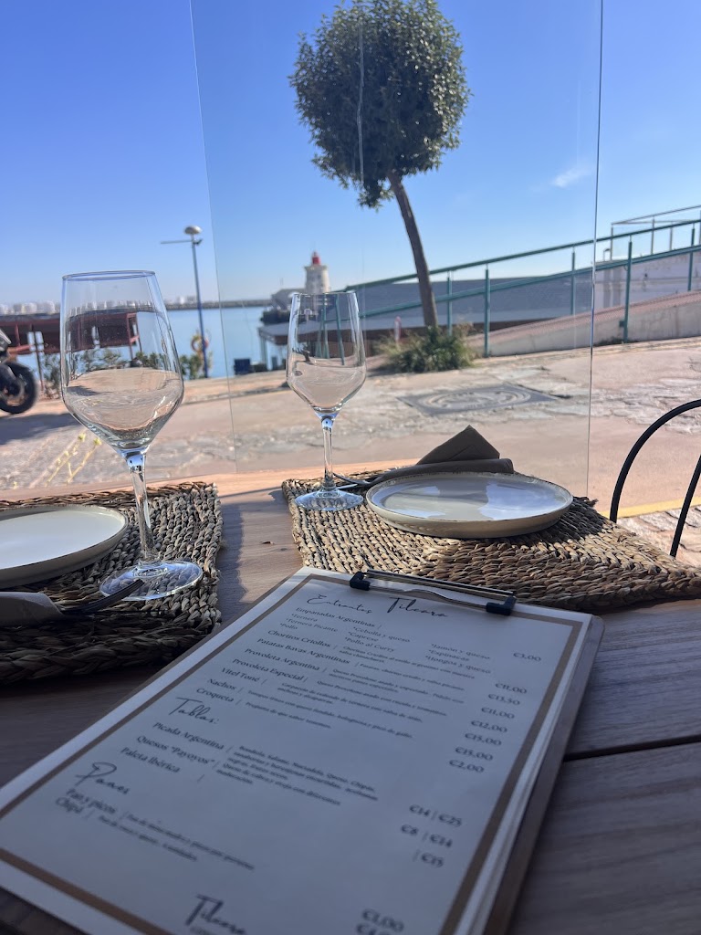 Tilcara Puerto Sherry — Carta