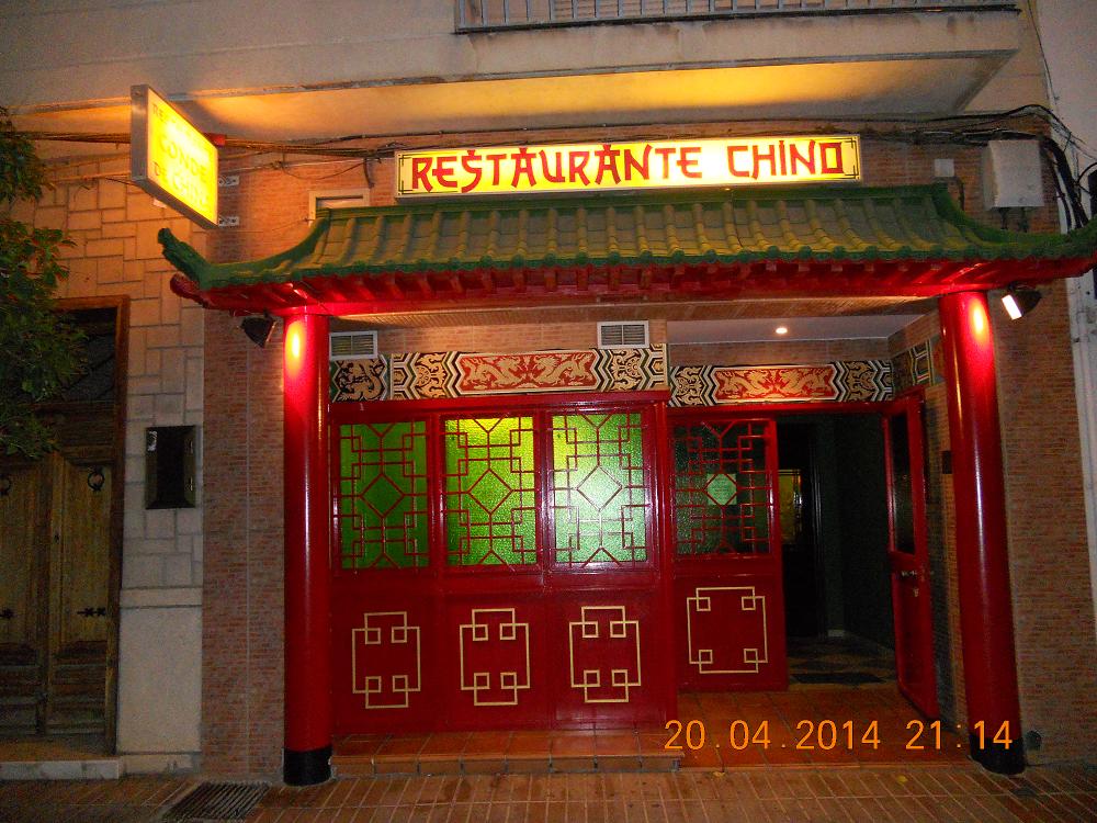 Restaurante Conde de China