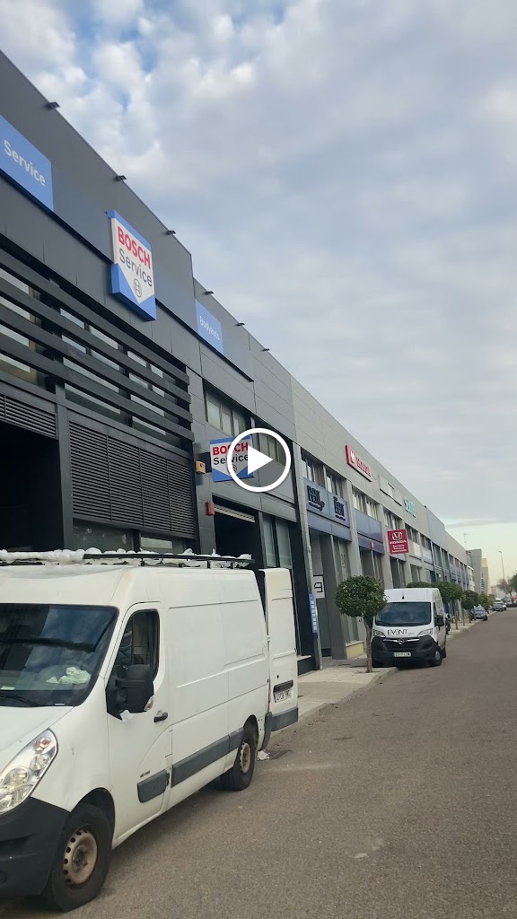 Bosch Car Service Body Auto Sevilla — Videos