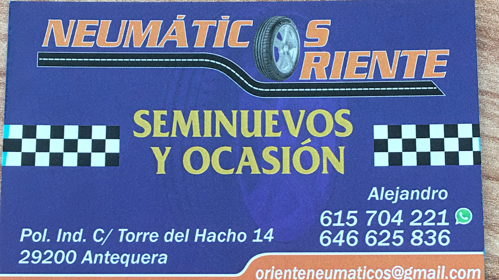 Neumaticos oriente — Del propietario