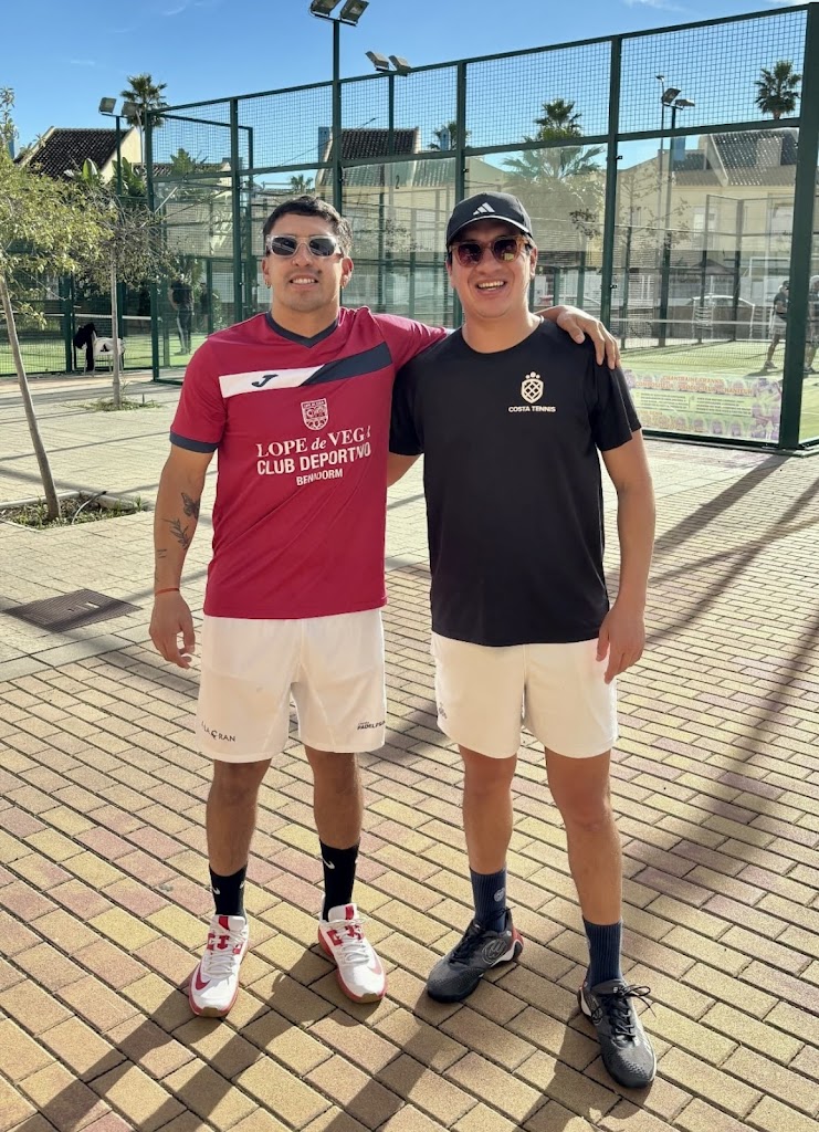 Profesor de pádel en Benidorm Chino Rodriguez