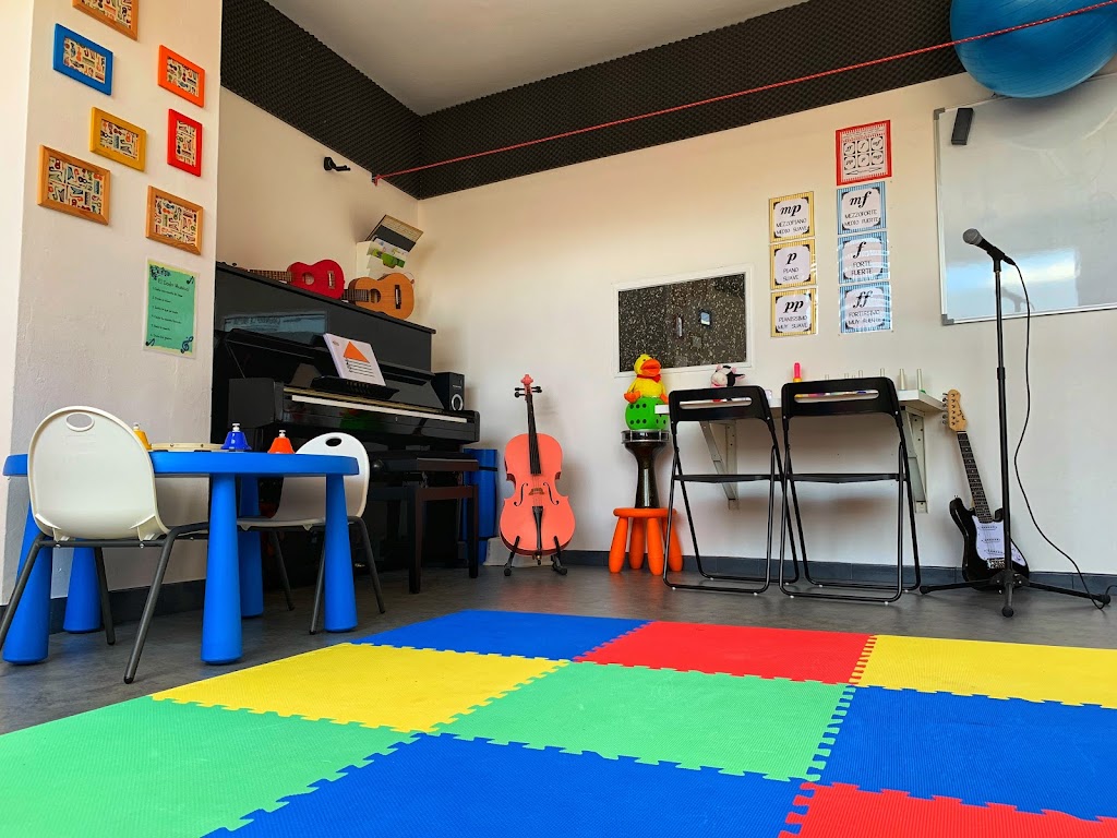 Dando la Nota-Educacion musical