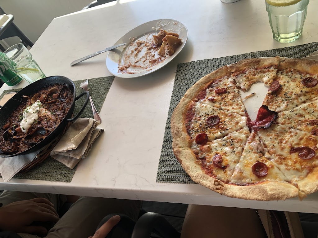 Restaurante Meson de los Arcos — Pizza