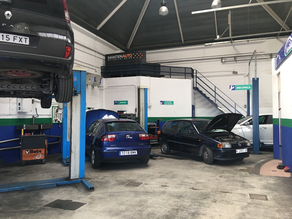 Taller Mantenauto — Taller