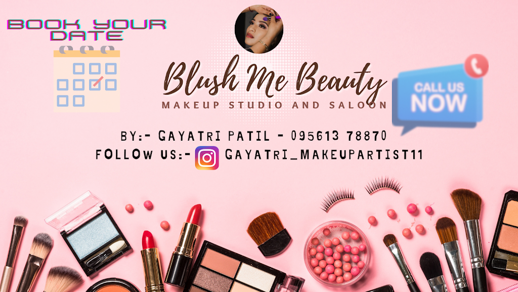 Blush Me Beauty Makeup Studio And Saloon