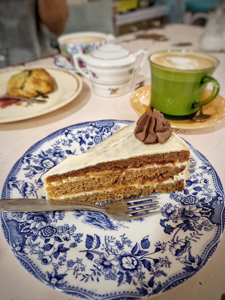 Hestia cafe i mes — Coffee cake