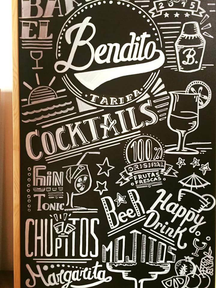 Bendito Tarifa — Carta