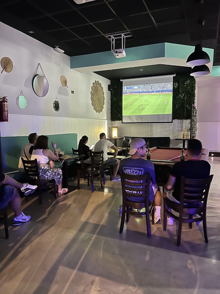 La Cura Lounge Bar — Ambiente