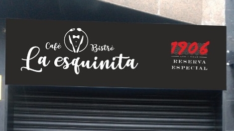 Cafe Bistro La Esquinita — Del propietario