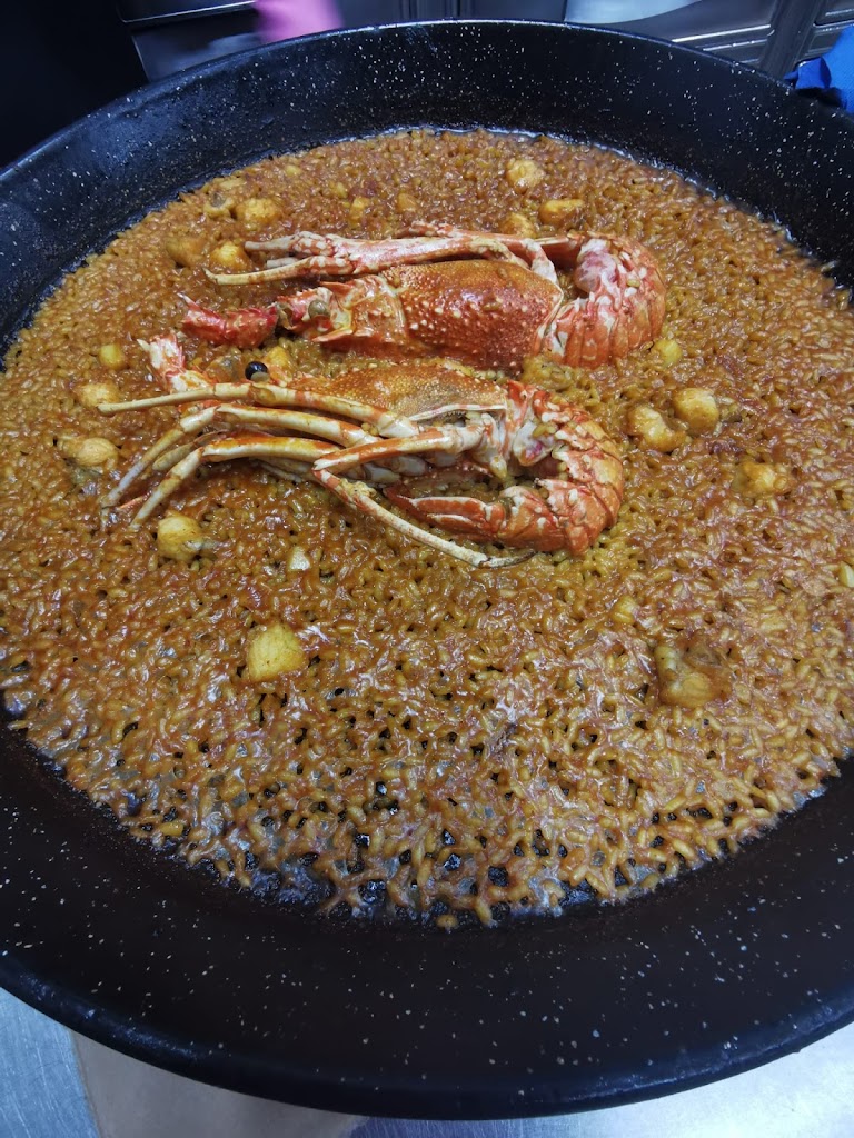 Restaurante Nou Parada — Paella