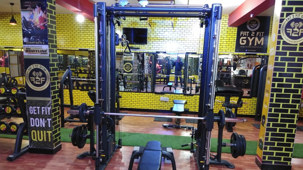 Fat 2 Fit Gym. Change your body Change your life