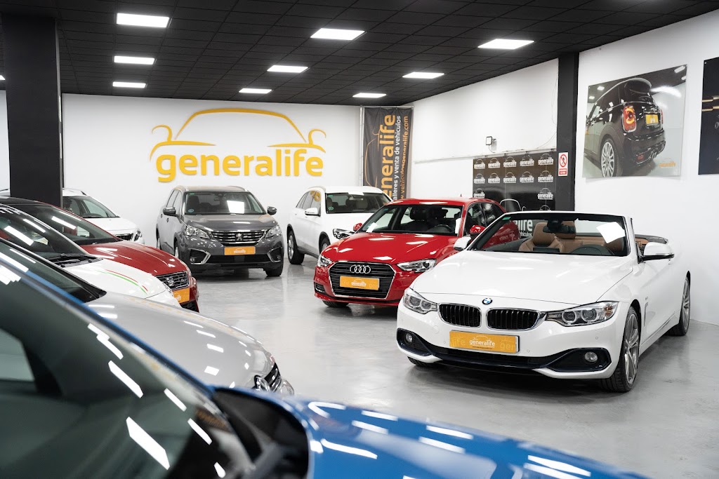 Venta de Coches de Segunda Mano o de Ocasion| Vehiculos Generalife | Granada