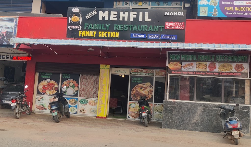 New Mehfil Family Restaurant