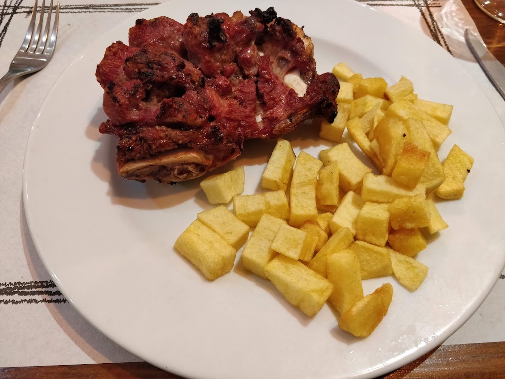 Va parir quin menjar! — Churrasco