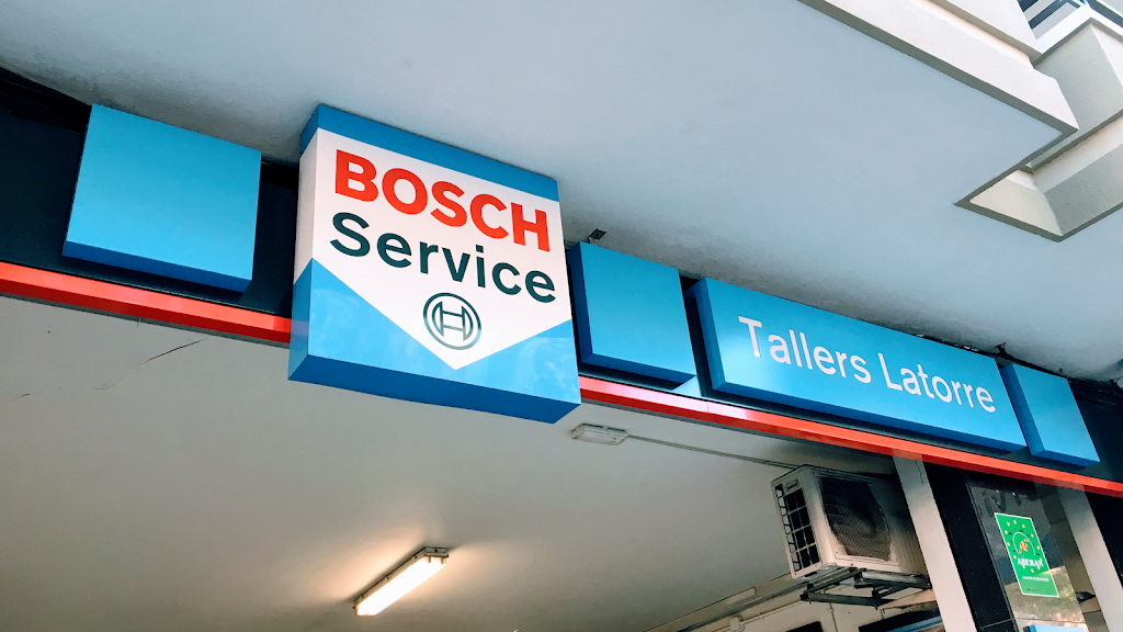 Bosch Car Service Talleres Latorre - Antoni Frontera
