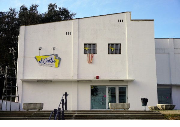 Teatro del Centro de Sarria de Ter