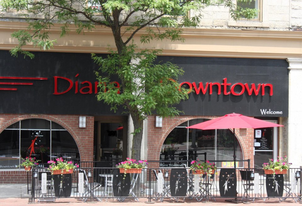 Diana Downtown in Guelph