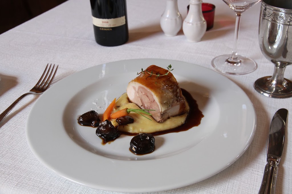 Restaurante Satyricon — Comida y bebida
