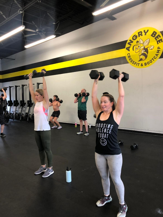  Angry Bee CrossFit & BootCamp