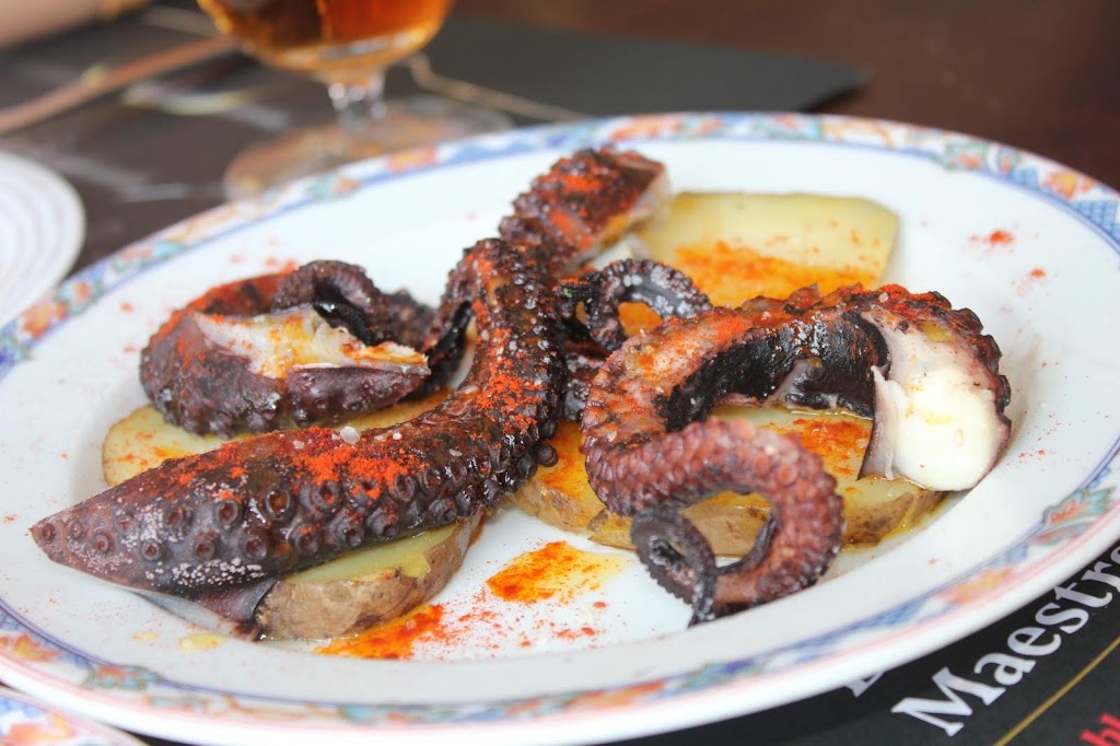 Taberna Victoria — pulpo