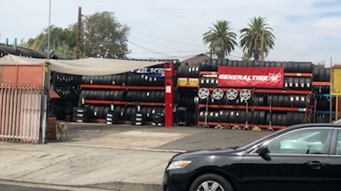 Happy Tire Shop, Inc in Los Angeles