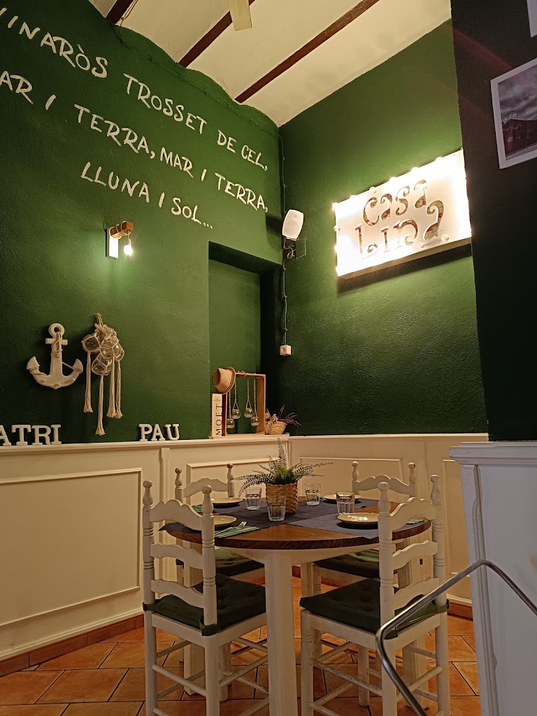 Restaurante Casa Lina — Ambiente