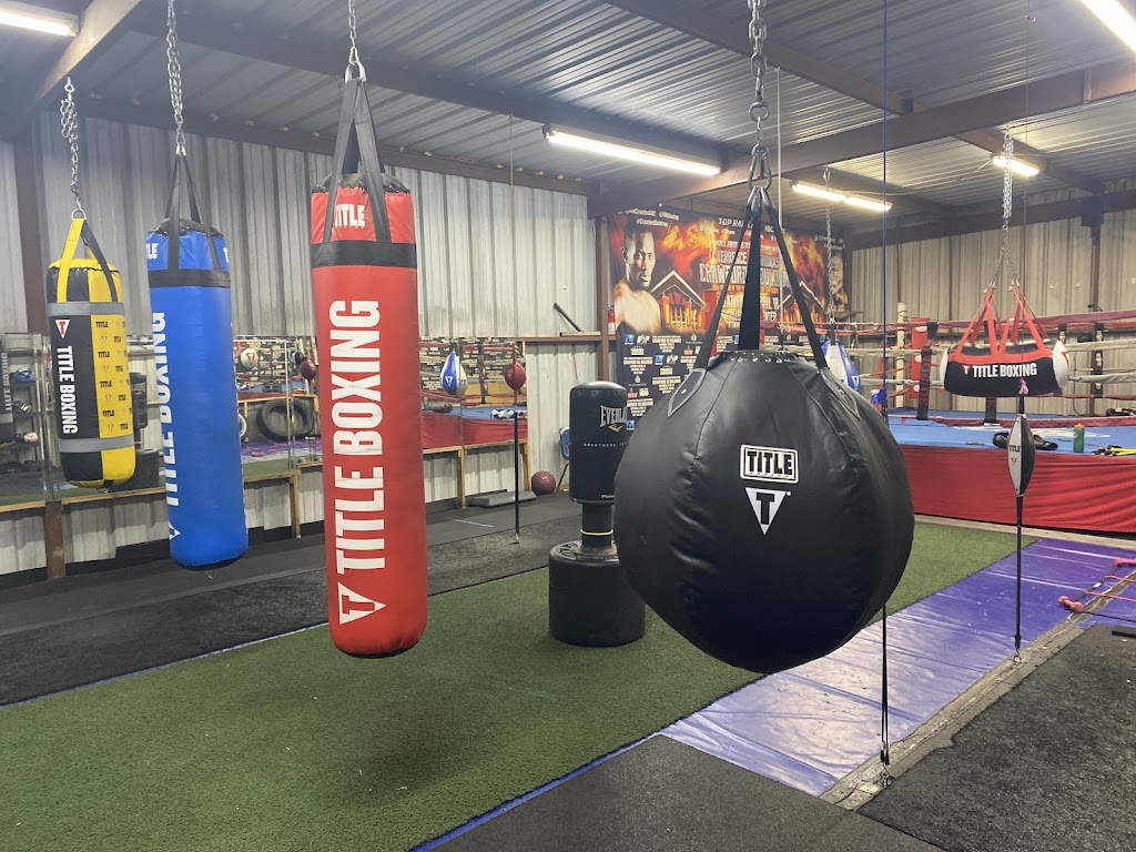  Coach E personal boxing coach--//Montoya Boxing Gym