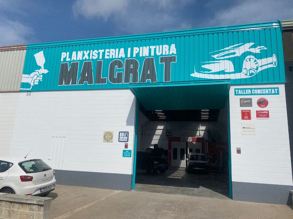 Planxisteria I Pintura Malgrat Scp — Exterior