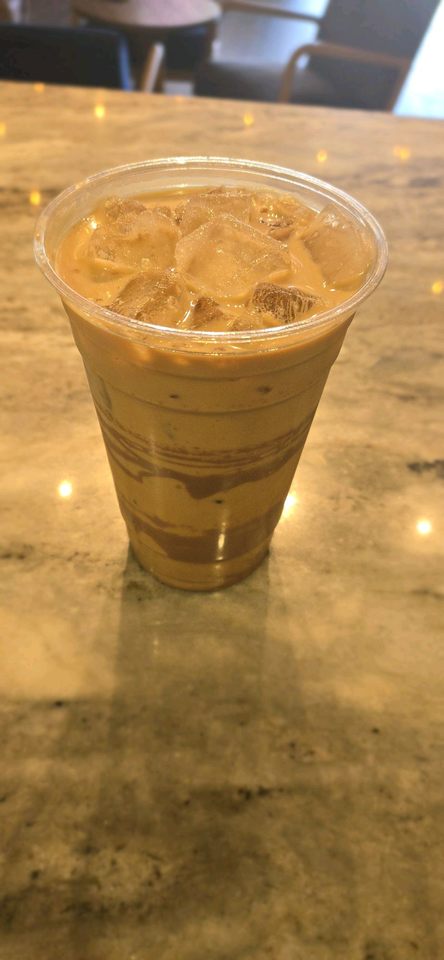 Iced coffee