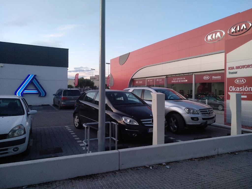 Estacion de Carga de Vehiculos Electricos