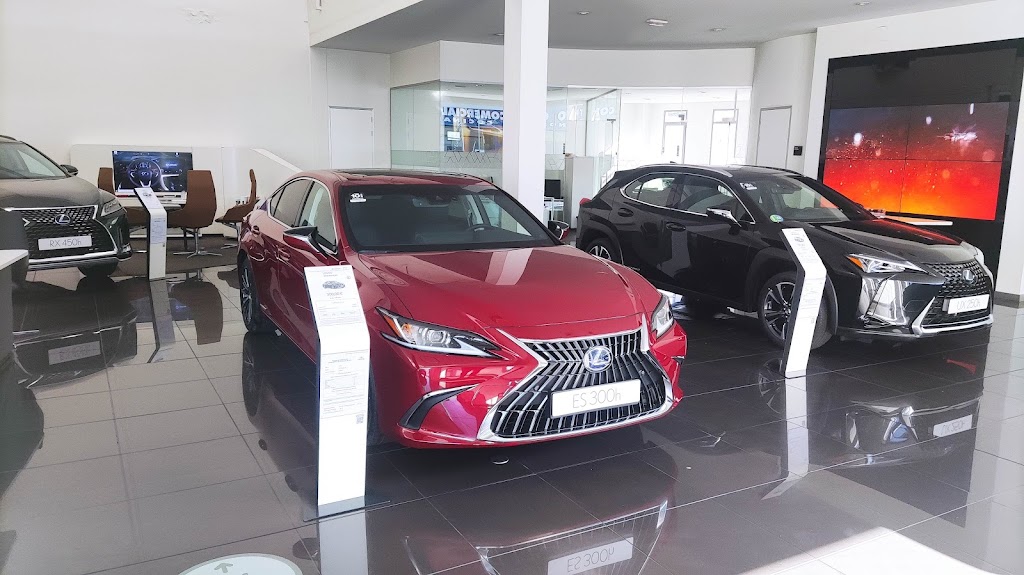 Lexus Asturias — Interior