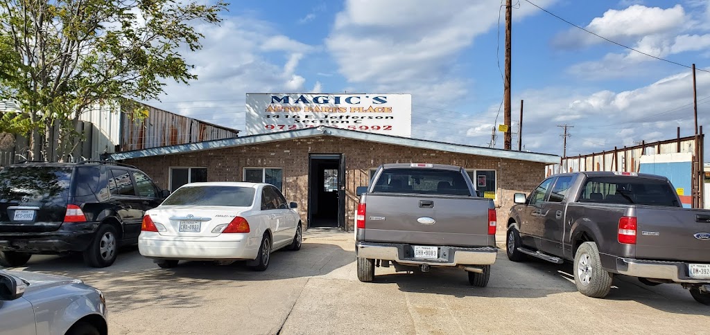 Magic's Auto Parts Place