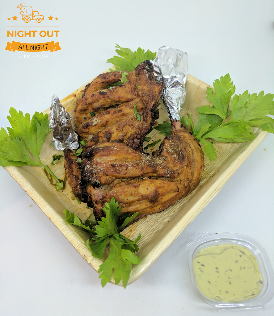 Tandoori chicken