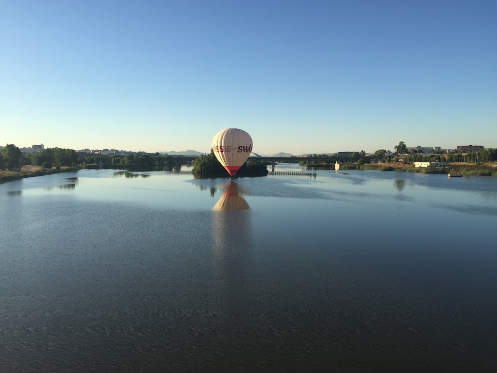 Siempre en las nubes, volar en globo Extremadura
