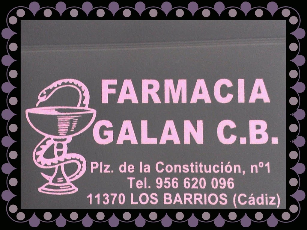 FARMACIA GALAN CB — Del propietario