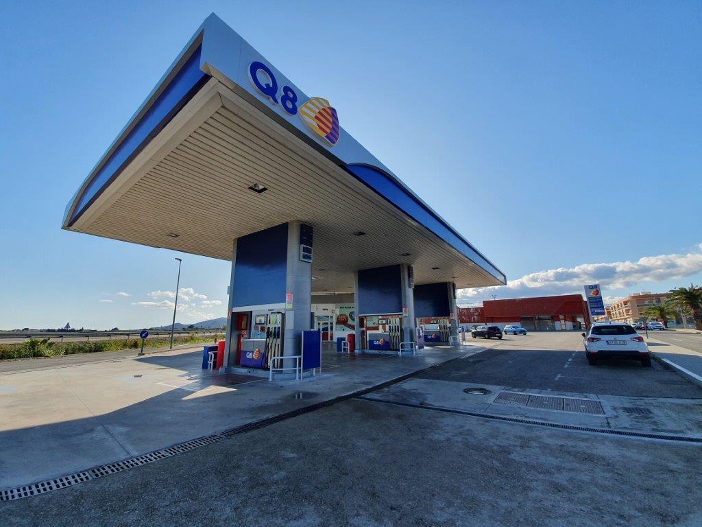Q8 Gasolinera Amposta