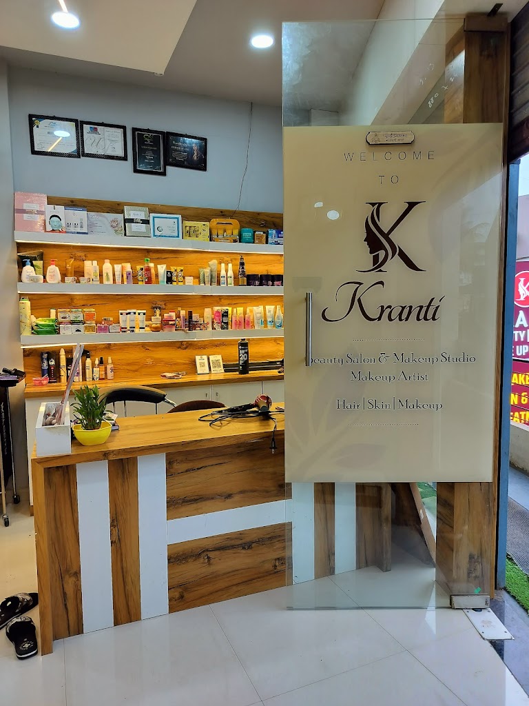Kranti Beauty Salon Makeup Studio