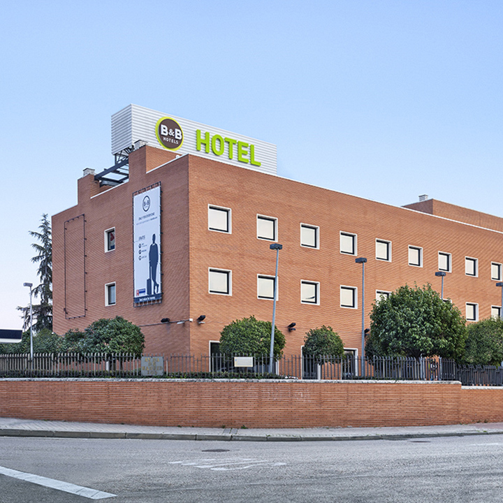 B&B HOTEL Madrid Arganda