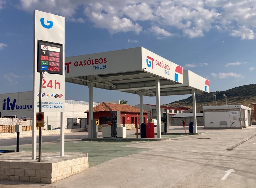 Gasoleos Teruel - Molina de Aragon
