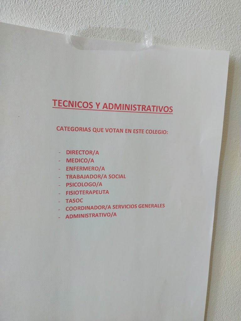 Residencia y Centro de Dia de PMD de Manises — De los visitantes