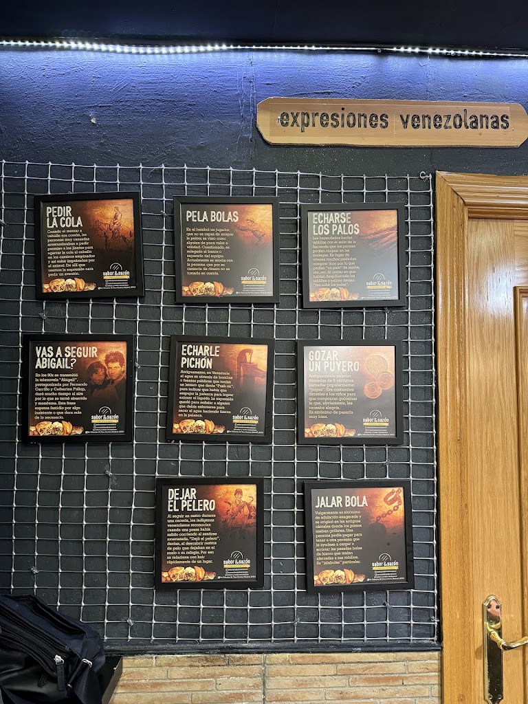 La Bocatoma Sabor Venezolano — Carta