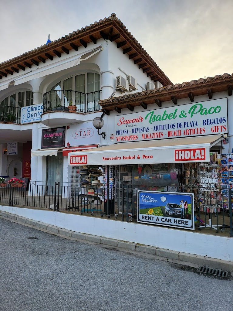 Souvenir Isabel y Paco