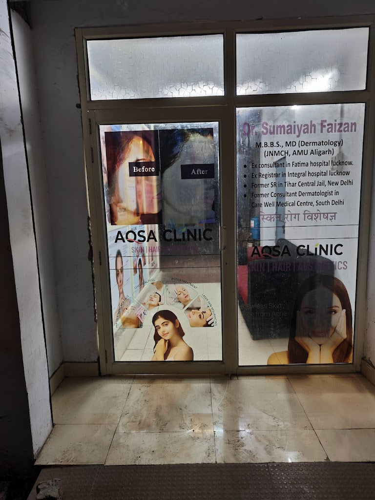 Dr. Aqsa Clinic Skin Ortho Pulmo Medicine Cardio