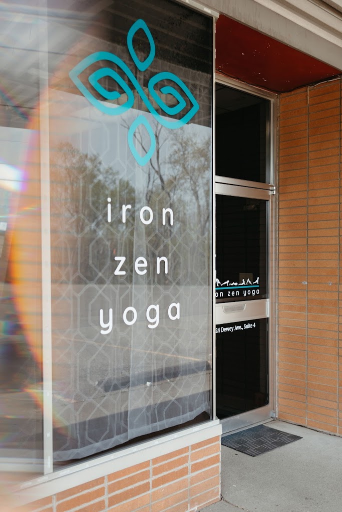  Iron Zen Yoga