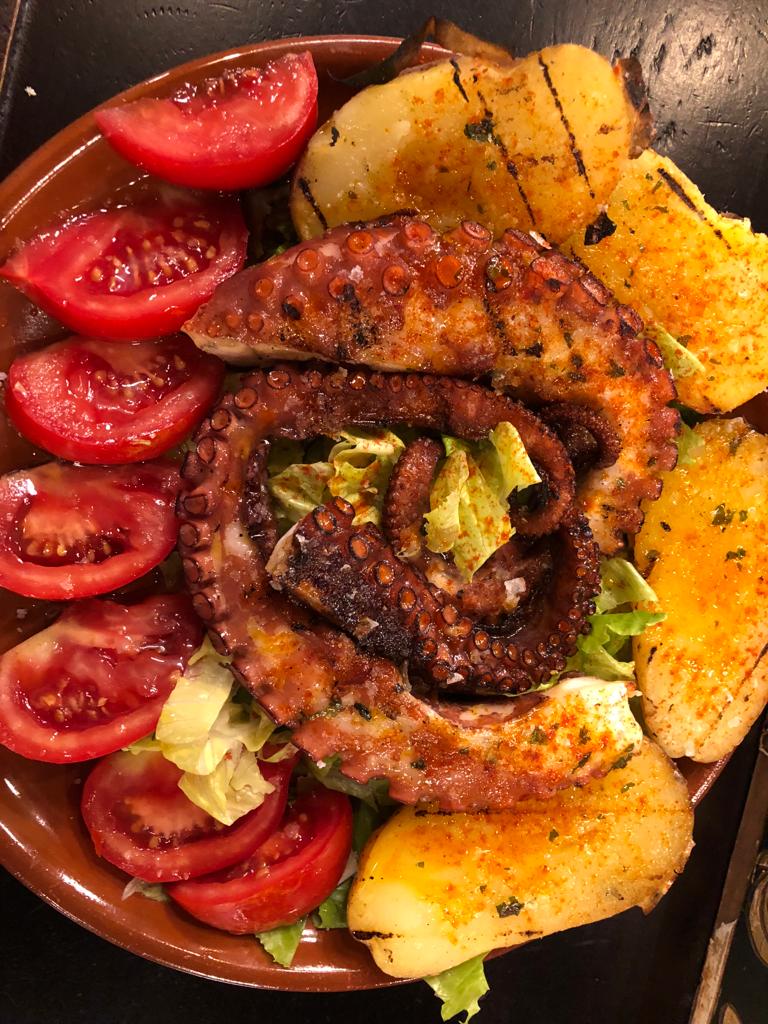 La Bodega de Ubeda — pulpo