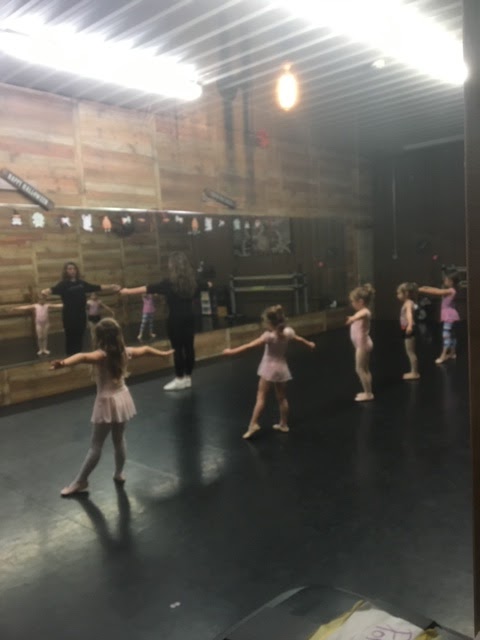  Industrial Dance Project